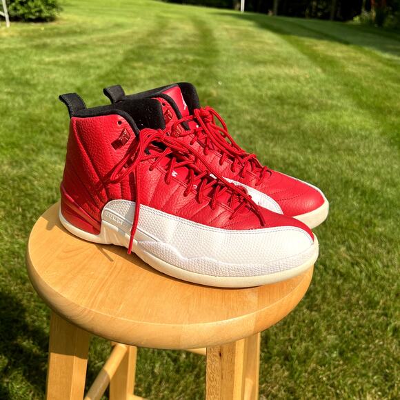Nike Air Jordan 12 Retro Gym Red Men's Shoes - Size 9 - Ships Now